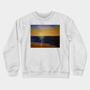 Sunset over the Ocean Crewneck Sweatshirt